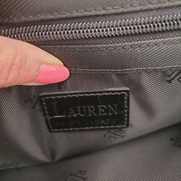 New Vintage Lauren Ralph Lauren Clutch Purse - Picture 13 of 13